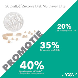 GC Initial Zirconium Disk Multilayer